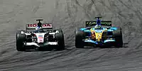 Bild zum Inhalt: Jenson Button ist überglücklich