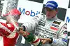Bild zum Inhalt: Räikkönen trotz Pannenserie glücklicher Dritter