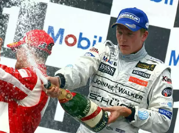Kimi Räikkönen Titel-Bild zur News: Kimi Räikkönen