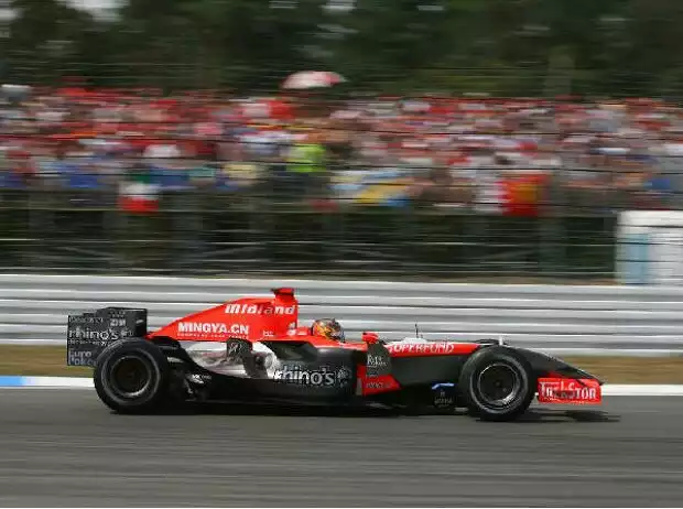 Tiago Monteiro Titel-Bild zur News: Tiago Monteiro