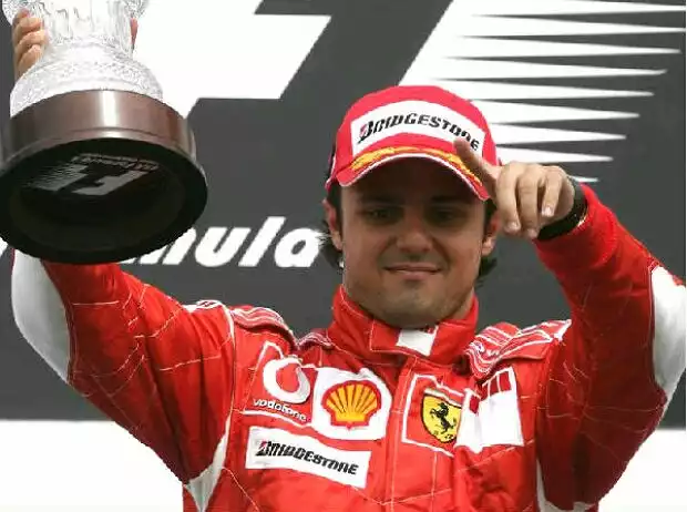 Felipe Massa Titel-Bild zur News: Felipe Massa