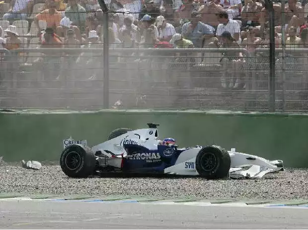 Jacques Villeneuve Titel-Bild zur News: Jacques Villeneuve