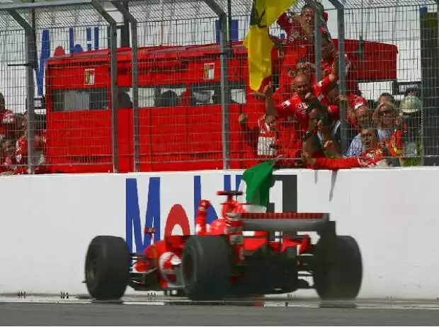Michael Schumacher Titel-Bild zur News: Michael Schumacher