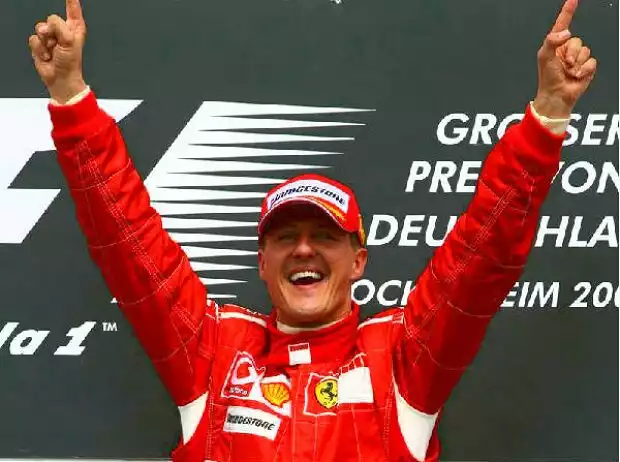 Titel-Bild zur News: Michael Schumacher
