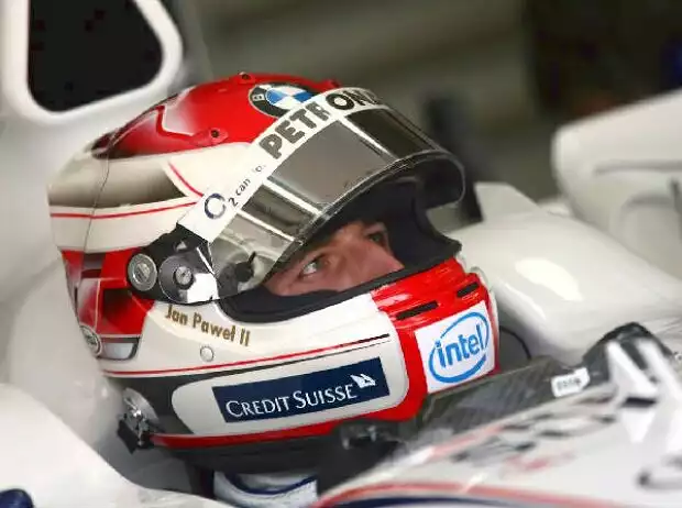 Robert Kubica Titel-Bild zur News: Robert Kubica