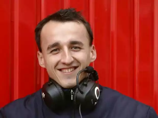 Robert Kubica Titel-Bild zur News: Robert Kubica