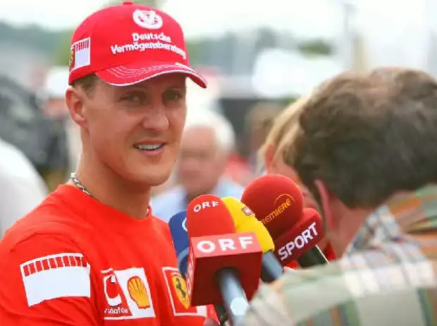 Michael Schumacher Titel-Bild zur News: Michael Schumacher
