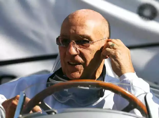 Stirling Moss in Goodwood Titel-Bild zur News: Stirling Moss in Goodwood