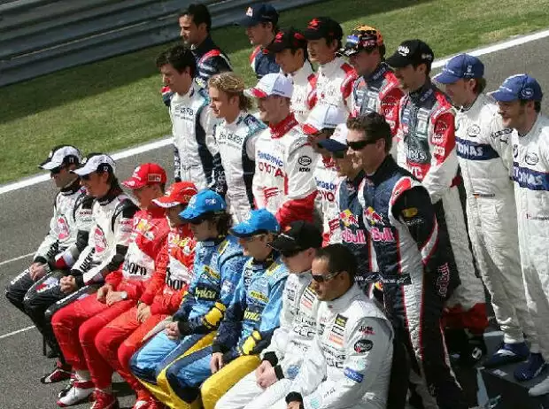 Fahrer 2006 Titel-Bild zur News: Fahrer 2006