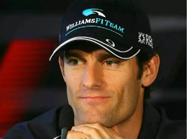 Mark Webber Titel-Bild zur News: Mark Webber
