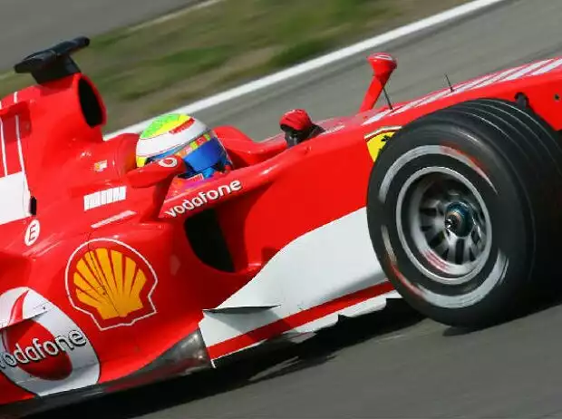Felipe Massa Titel-Bild zur News: Felipe Massa