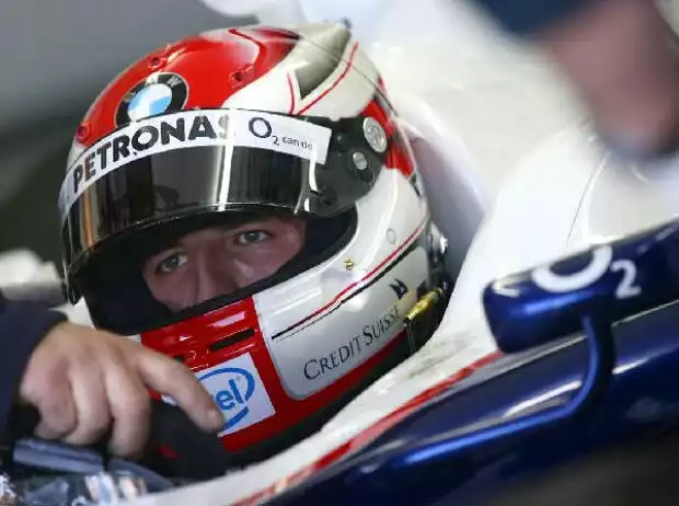 Robert Kubica Titel-Bild zur News: Robert Kubica