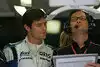 Bild zum Inhalt: Schwieriger Tag für das Williams-Team