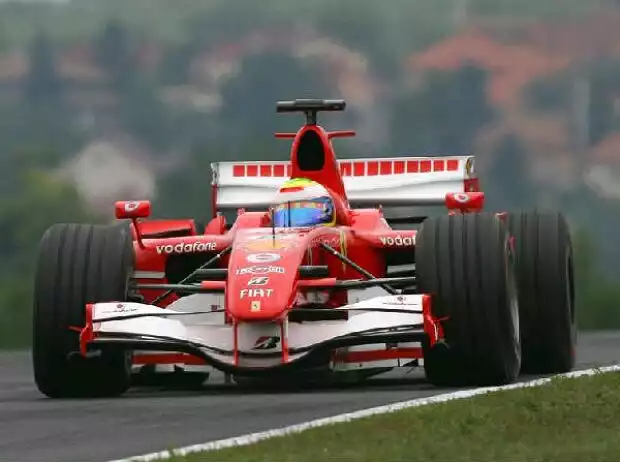 Felipe Massa Titel-Bild zur News: Felipe Massa