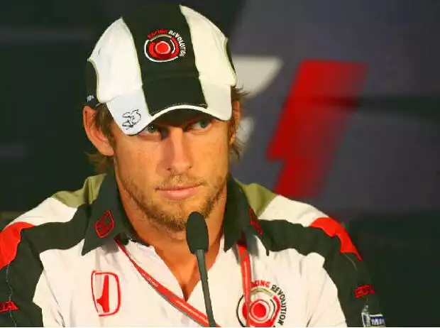 Jenson Button Titel-Bild zur News: Jenson Button