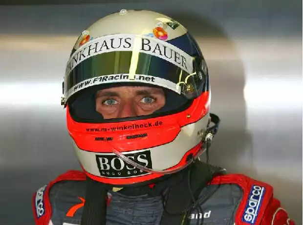 Markus Winkelhock Titel-Bild zur News: Markus Winkelhock