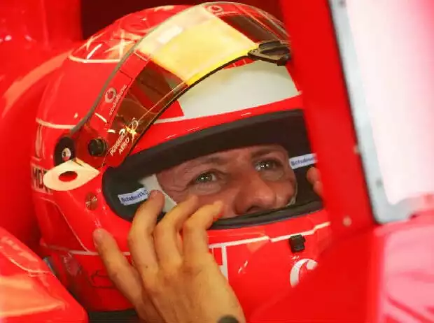 Titel-Bild zur News: Michael Schumacher