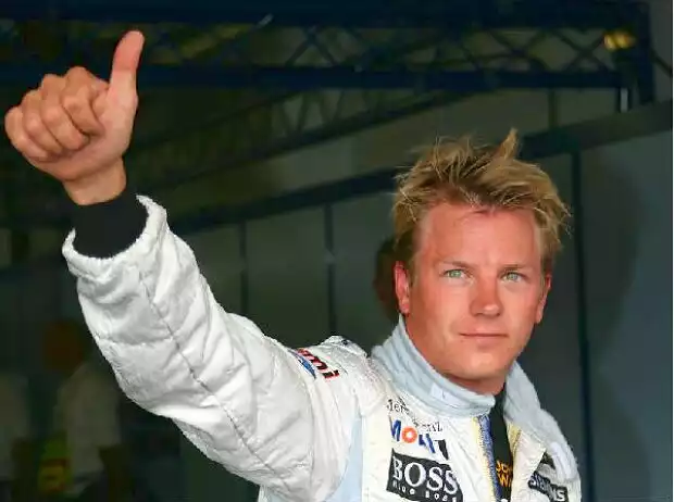 Kimi Räikkönen Titel-Bild zur News: Kimi Räikkönen