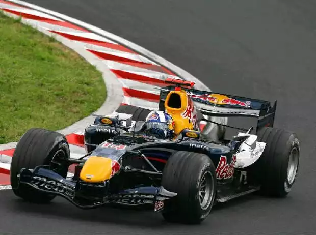 David Coulthard Titel-Bild zur News: David Coulthard