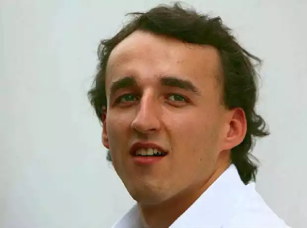 Robert Kubica Titel-Bild zur News: Robert Kubica