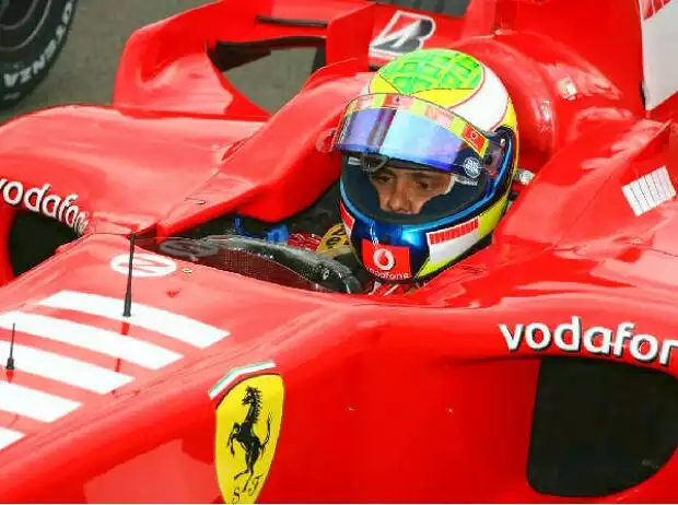 Titel-Bild zur News: Felipe Massa