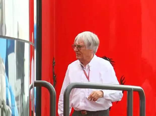 Titel-Bild zur News: Bernie Ecclestone