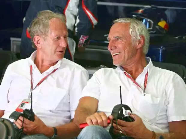 Titel-Bild zur News: Helmut Marko und Dietrich Mateschitz