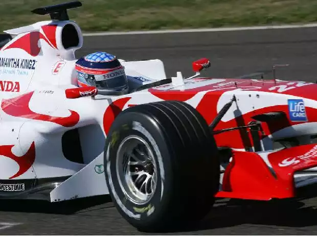Takuma Sato Titel-Bild zur News: Takuma Sato