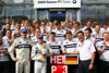 Bild zum Inhalt: BMW Sauber F1 Team feiert ersten Podestplatz