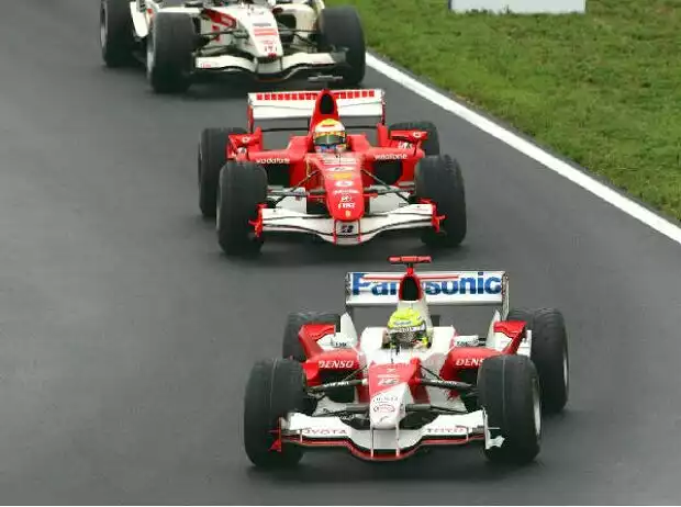 Ralf Schumacher vor Felipe Massa Titel-Bild zur News: Ralf Schumacher vor Felipe Massa