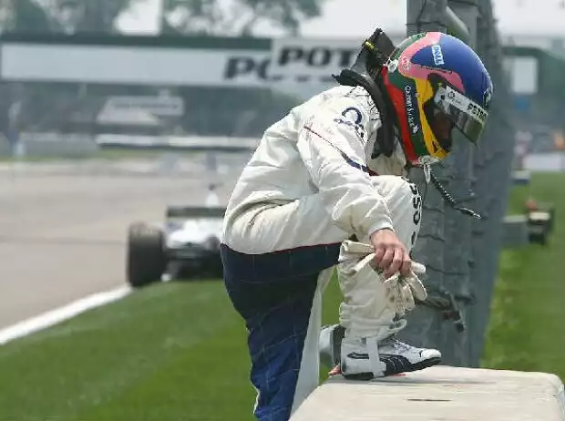 Jacques Villeneuve Titel-Bild zur News: Jacques Villeneuve