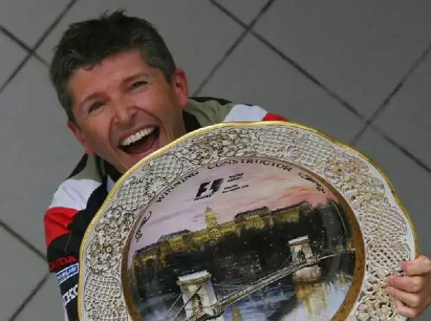 Nick Fry Titel-Bild zur News: Nick Fry