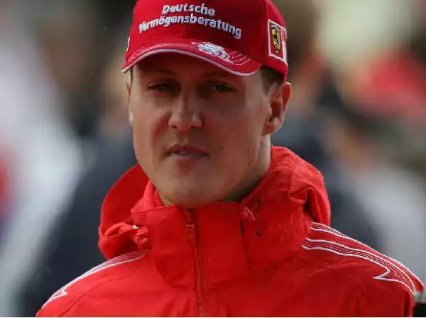 Michael Schumacher Titel-Bild zur News: Michael Schumacher