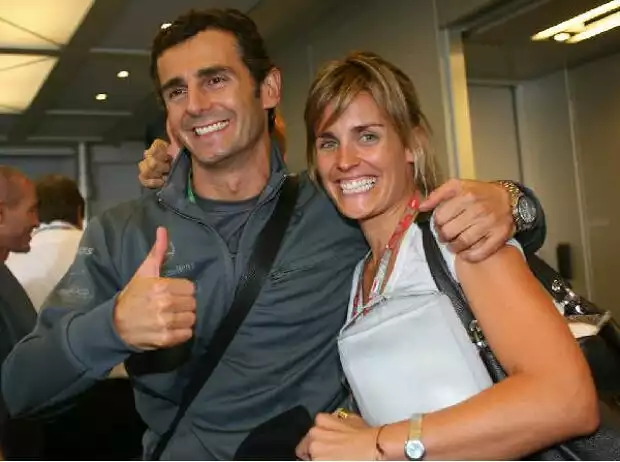 Pedro und Maria de la Rosa Titel-Bild zur News: Pedro und Maria de la Rosa