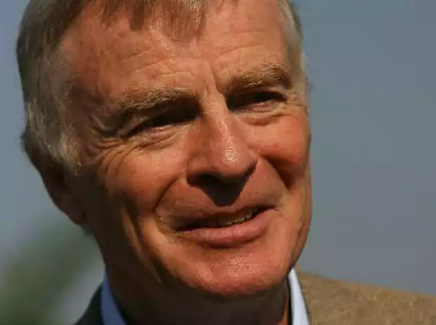 Max Mosley Titel-Bild zur News: Max Mosley