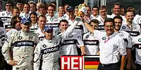 Bild zum Inhalt: BMW Sauber F1 Team liegt vor eigenem Plan