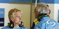 Bild zum Inhalt: Zeitung: Briatore hat Kimi Räikkönen aufgegeben