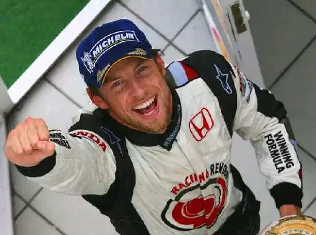 Jenson Button Titel-Bild zur News: Jenson Button