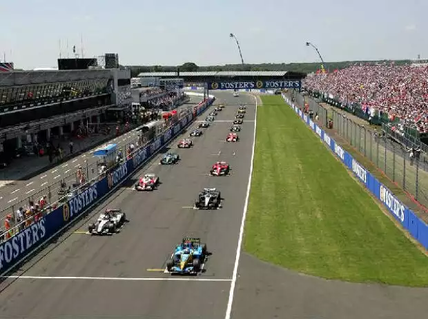 Titel-Bild zur News: Start in Großbritannien 2005