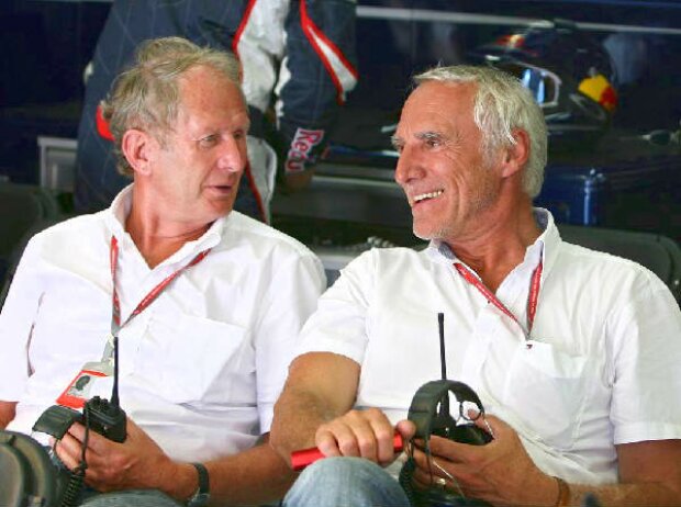 Helmut Marko und Dietrich Mateschitz Helmut Marko und Dietrich Mateschitz