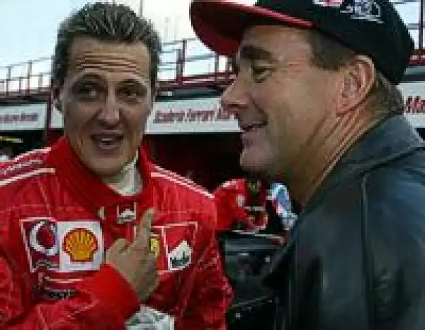 Michael Schumacher Titel-Bild zur News: Michael Schumacher