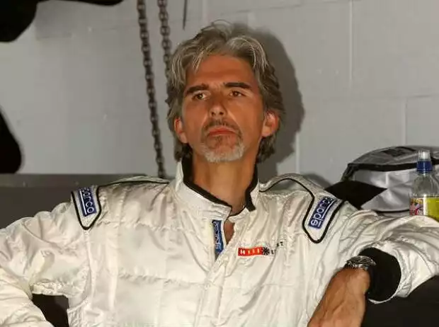 Titel-Bild zur News: Damon Hill