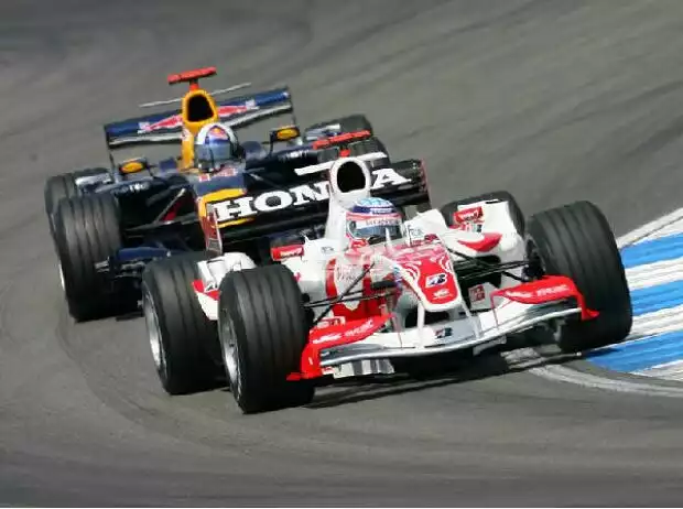 David Coulthard Takuma Sato Titel-Bild zur News: David Coulthard Takuma Sato