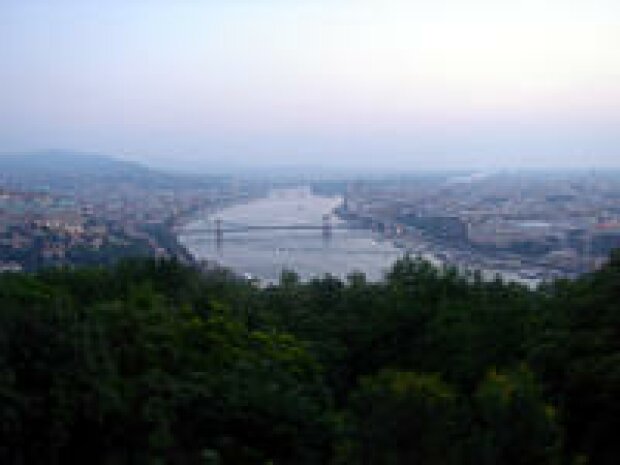 Blick auf Budapest Blick auf Budapest