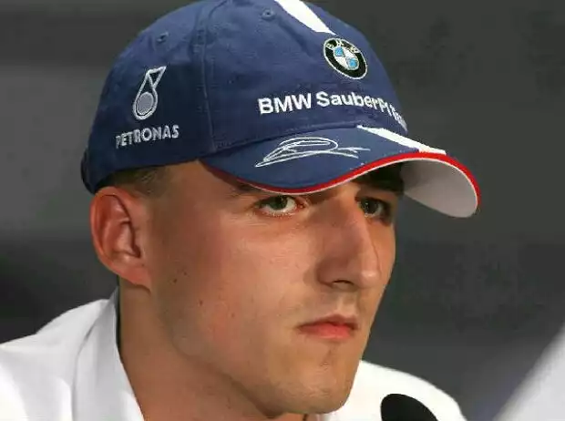 Robert Kubica Titel-Bild zur News: Robert Kubica