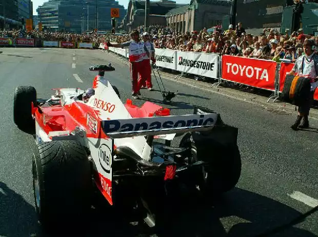 Titel-Bild zur News: Jarno Trulli
