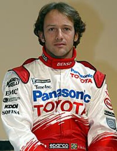 Cristiano da Matta (Toyota) Cristiano da Matta (Toyota)