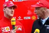 Bild zum Inhalt: Lauda: Schumacher sollte Fehler endlich eingestehen