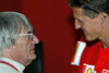 Bild zum Inhalt: Ecclestone: "Schumacher wird sich Räikkönen stellen"