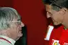 Bild zum Inhalt: Ecclestone: "Schumacher wird sich Räikkönen stellen"